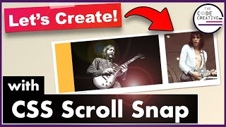 Create a Horizontal Image Scroller with CSS Scroll Snap