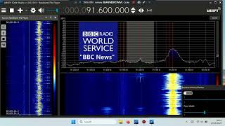 91.6 BBC News ID via meteor scatter