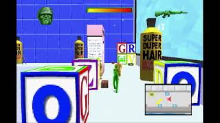 Army Men: Sarge's heroes Bathtub Mission