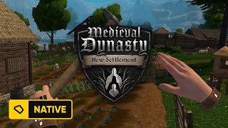 Medieval Dynasty I bHaptics Native Compatibility Gameplay