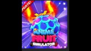 Anime fruit simulator - dragon lvl 1 is op