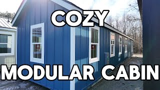 This Cozy Modular Cabin Is Stunning.