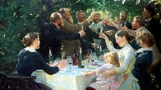 Did You Know | Hip, Hip, Hurrah! Oil Painting