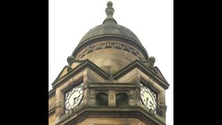 Union Bank clock, Bridge Street, Stockport iv