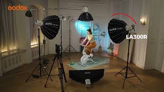 How to Light Fitenss Live Streaming with Litemons LA Series