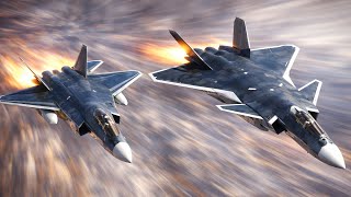 China’s Stealth J-35 Fighter Leaves U.S.  Experts Stunned