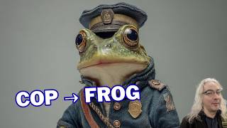 AI Mishap Reports A Police Officer Turning Into A Frog