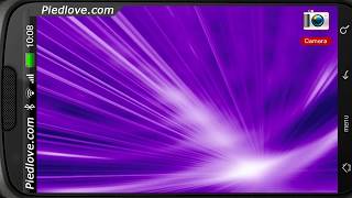Northern Mild Violet Stunning Light 3D Personalization for Android [PiedLove]