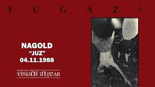 Fugazi - Nagold "Juz" 04.11.1988 (full Show)