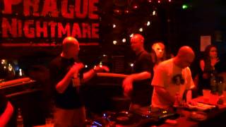 Dj Mephisto vs Dj The Maniak Prague Nightmare Label Night