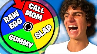 YOU LAUGH YOU SPIN THE WHEEL