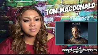 TOM MACDONALD - SCARS (REACTION) FIRST TIME HEARING