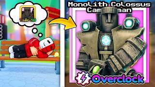 I AFK'D 24 Hours For MONOLITH COLOSSUS CAMERAMAN In Skibidi Masters Tower Defense..