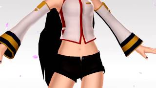【MMD】Te-yu-te (Azuria)