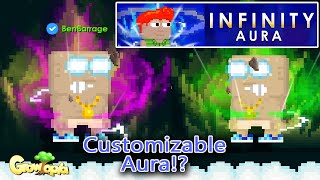Growtopia | INFINITY AURA! Create Your Own Aura!?