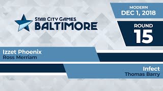 SCGBALT: Round 15 - Ross Merriam vs Thomas Barry | Modern