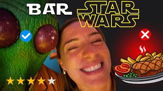 🎬 We went to Nowa’s Cantina… and ended up in a movie 🤯 (real experience!)
