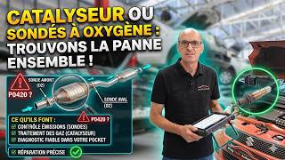 catalyst or oxygen sensors let's find the fault together
