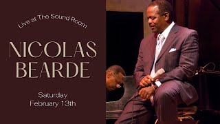 Nicolas Bearde - Valentine's Special - Live at The Sound Room 2/13/21