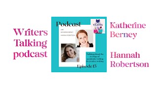 Talking about the overlap of academic and creative writing | Writers Talking podcast