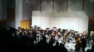 Kwantlen Polytechnic University Wind Symphony - The Seal Lullaby