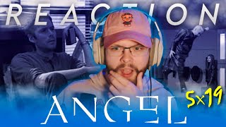 FIRST TIME WATCHING ANGEL "THE GIRL IN QUESTION" S5E20 REACTION!!
