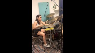 Jump in 1 Drum Cover (Korey Mickie)