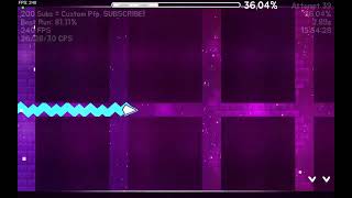 [LONG SPAM CHALLENGE] THE CLIMATIC SPAM 100% #geometrydash