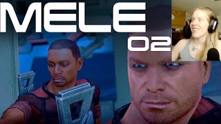 Shot At A Bar🍻🔫 Mass Effect Legendary Edition 02