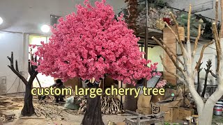 Custom Large Artificial Cherry Blossom Tree – for Hotels, Restaurants,Weddings & Interior Designers