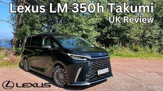 Should you BUY the Lexus LM 350h Takumi? (UK Review & Test Drive)