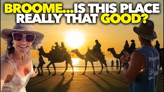 😍WOW! MAGICAL COCONUT WELLS | ICONIC CAMEL TRAINS | SUNSET ON CABLE BEACH | BROOME WESTERN AUSTRALIA