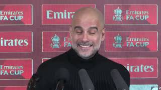 "He is UNSTOPPABLE!" 💙 | Pep Guardiola FA Cup Press Conference | Newcastle 1-3 Man City
