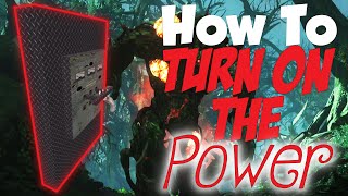 BO3 Zombies: How To Turn On The Power & Perk Location - Zetsubou No Shima