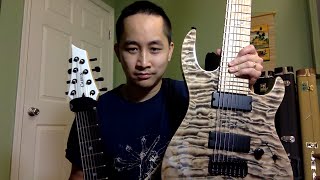 In-depth review: Carvin DC800 8-string guitar