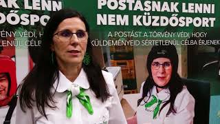Postásnak lenni nem küzdősport | Magyar Posta
