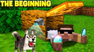 Playing Minecraft for the First Time Ft. @KDGamerLiv