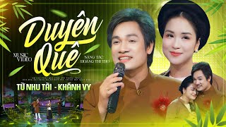 Màn Song Ca “Duyên Quê” Đỉnh Cao Của Đôi Trai Tài Gái Sắc: Từ Như Tài – Khánh Vy