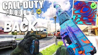 IM BACK... and On CoD Mobile?