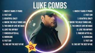Luke Combs Greatest Hits ~ Top 100 Luke Combs To Listen in 2023 & 2024
