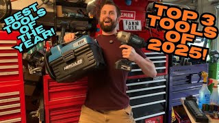 TOP 3 TOOLS OF 2025!