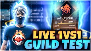 Garena Free Fire 🔴Special Guild Test On Live Stream😎👽 #gyangaming #classyfflive #nonstopgaming