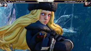 WNF 2017 SFV - Chris Nguyen (Akuma) vs L|U | CaliPower (Kolin)