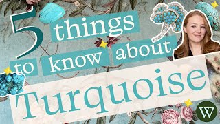 Five Things to Know about Turquoise Gemstones and Jewellery: The Birthstone for December #gems
