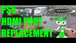 PS5 - NO SIGNAL FIX! HDMI Port Replacement EASY