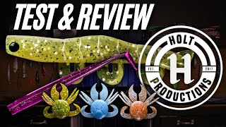 Unboxing & Review - Holt Productions Prawn, Minnow & Crab