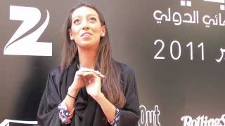 DIFF 2011 | Dec 8 | Emirati Director Sarah Al Agroobi Interview |