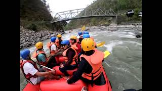 Rafting Vhotekoshi Nepal full fun 😊😊😊#youtubeshorts #viral #rafting