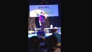 Danny Murphy-Sea Isle City's Got Talent-Feeling Good-Michael Buble