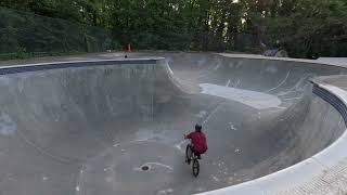Grayson Bowl April 2025 Test Session